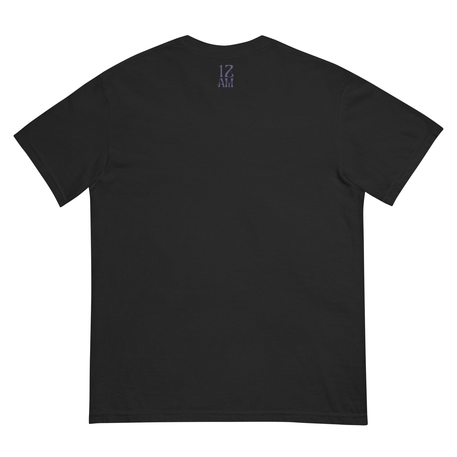 Gender Freedom’ t-shirt featuring the American flag — honoring the First Amendment and the patriotic right to express identity, speak truth, and live freely in the land of liberty. Black T-shirt, back of shirt.